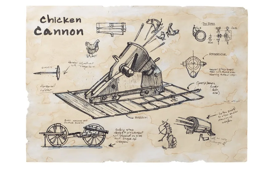 Rival Nations Plot Theft of Chicken Rice Recipe