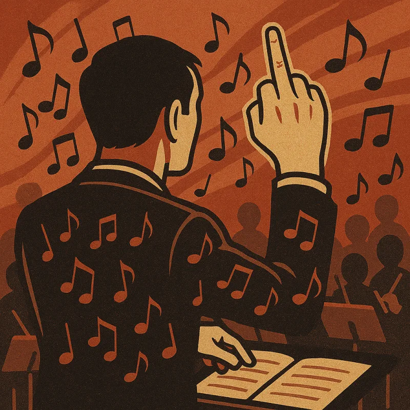 Middle Finger Theremin