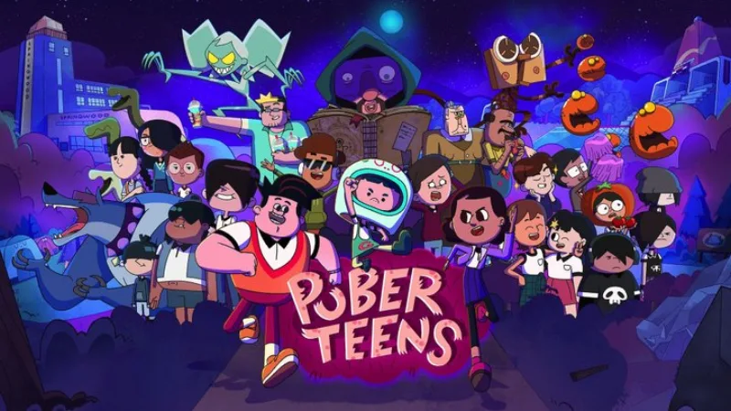 Puberteens