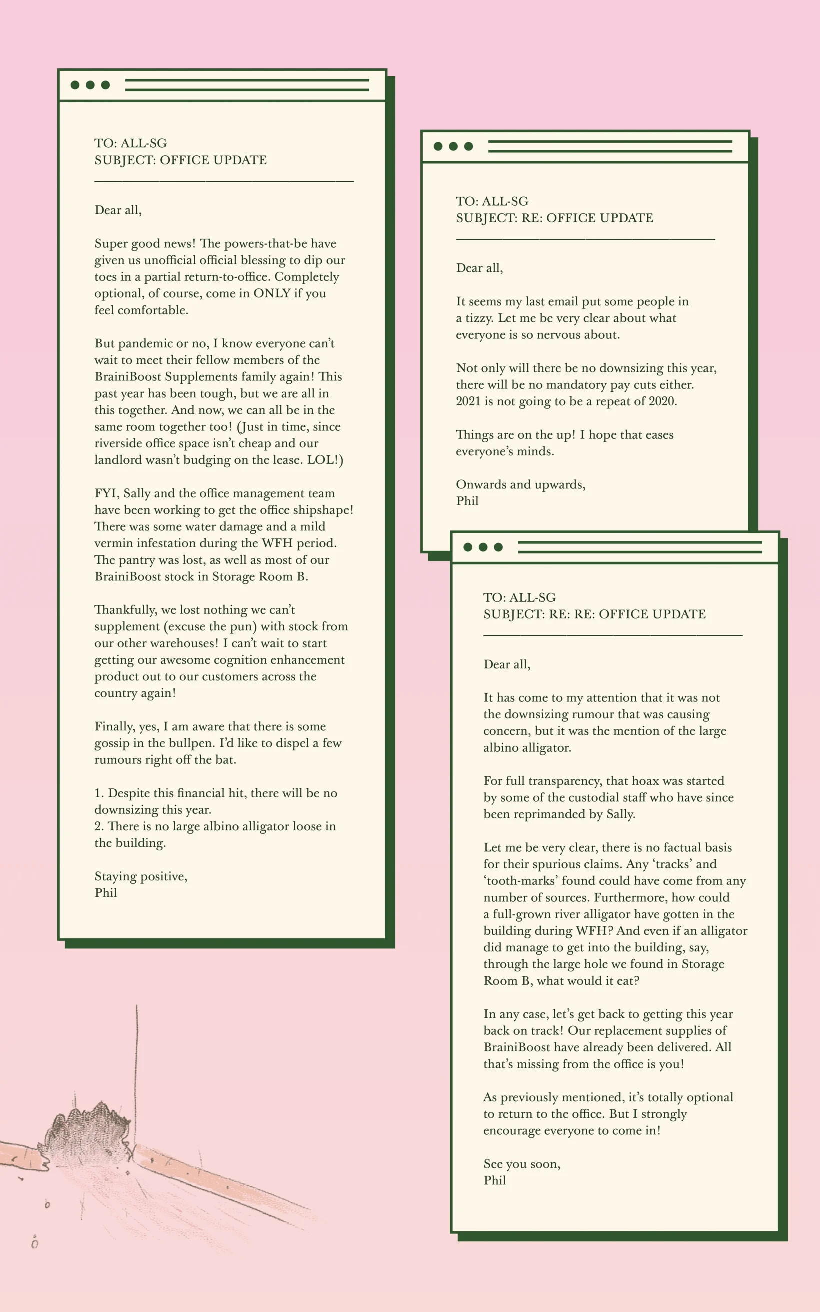 The Non-Existent Albino Alligator — page 2
