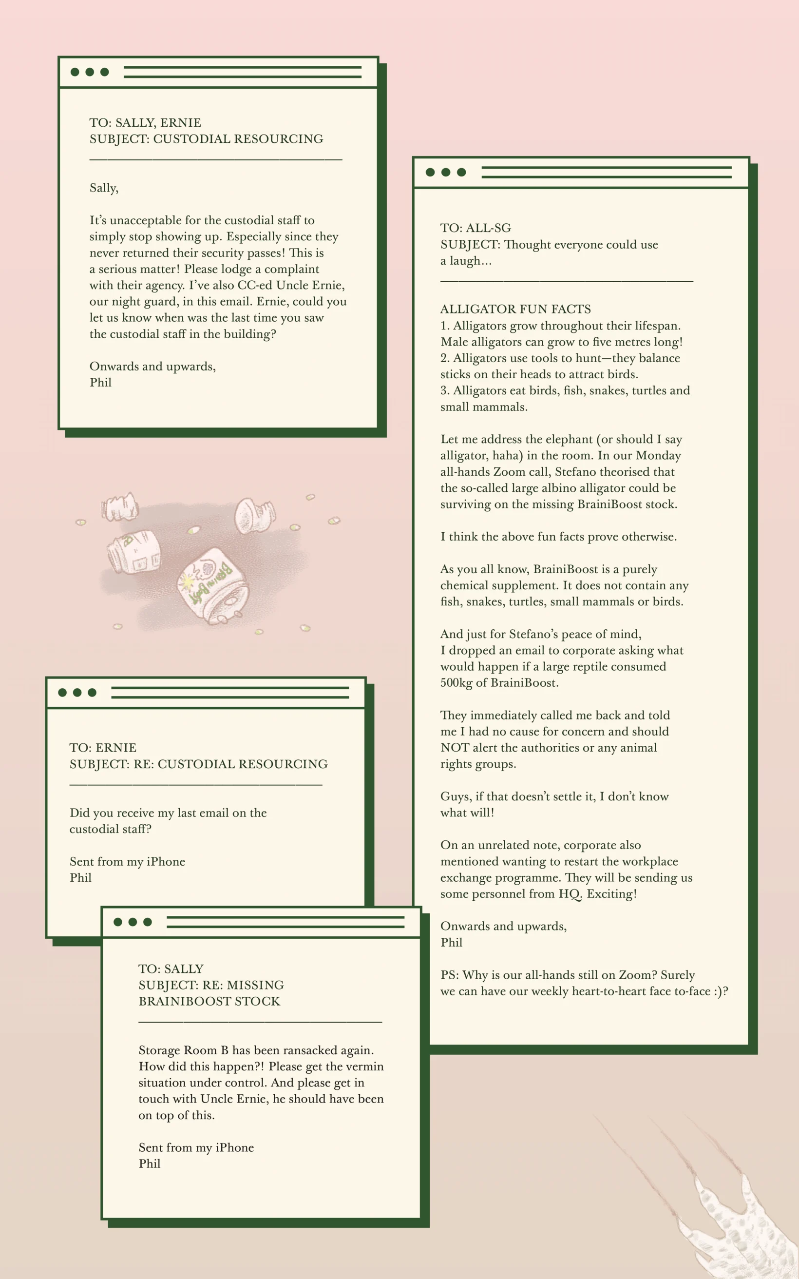 The Non-Existent Albino Alligator — page 3