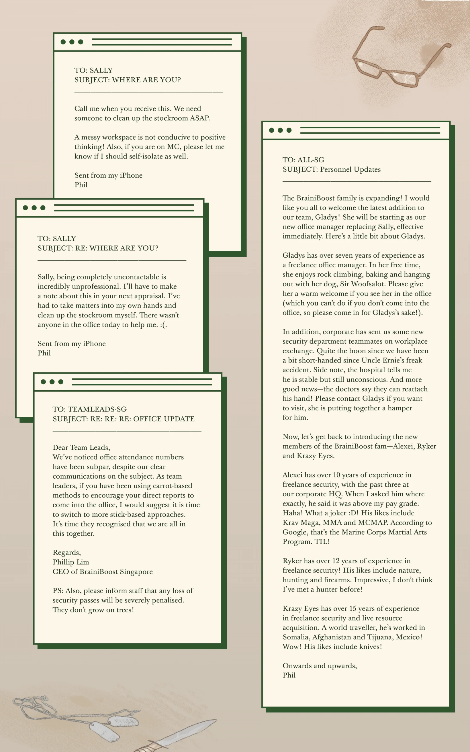 The Non-Existent Albino Alligator — page 4