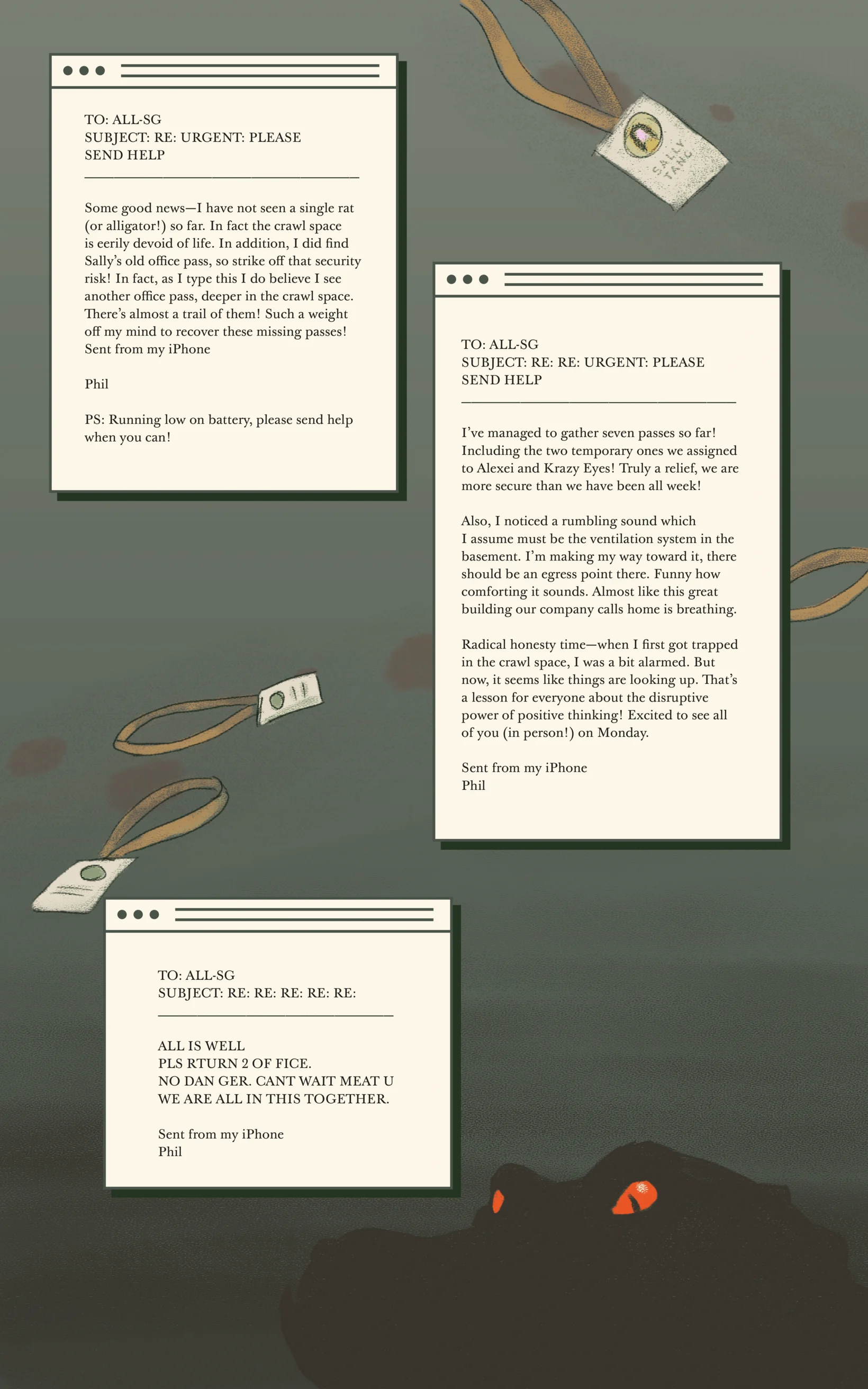 The Non-Existent Albino Alligator — page 6
